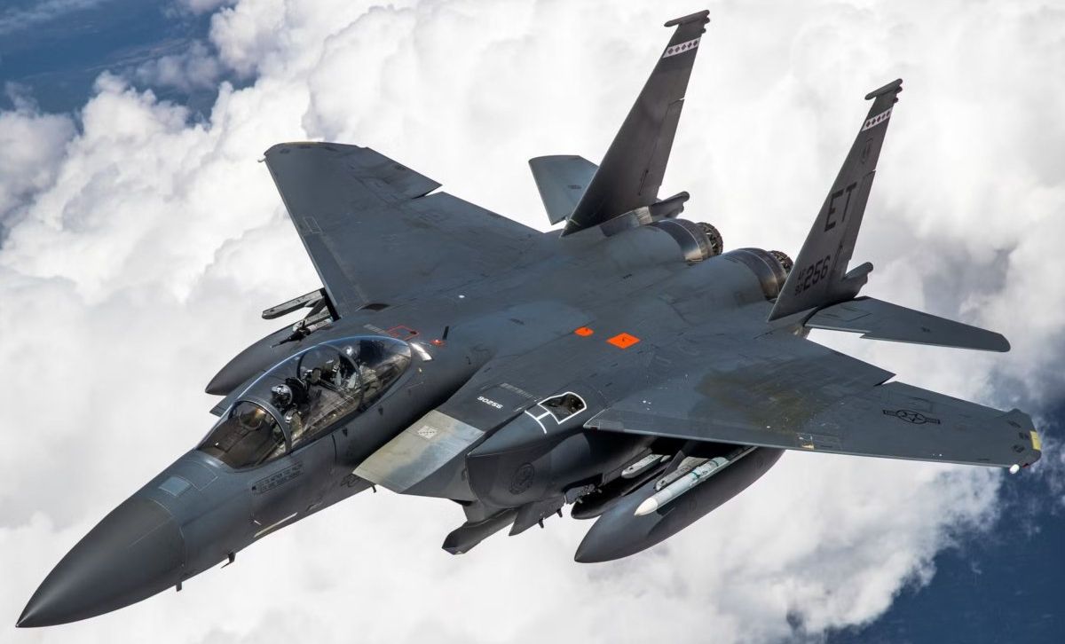 Boeing F-15EX Eagle II