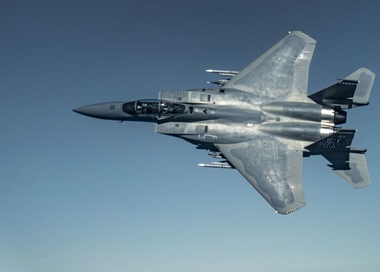 Boeing F-15EX Eagle II