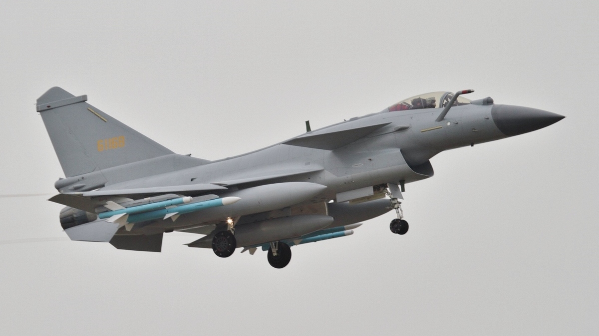 Chengdu J-10C