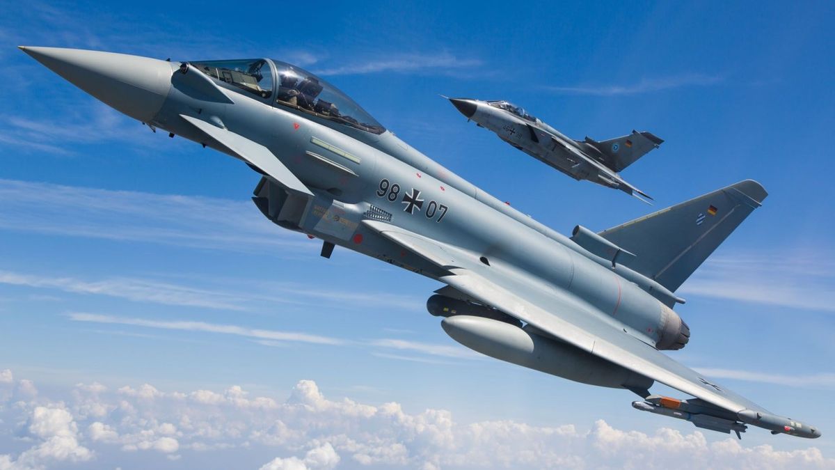 Eurofighter Typhoon