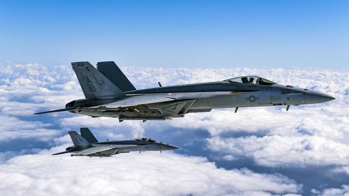 F/A-18E/F Super Hornet