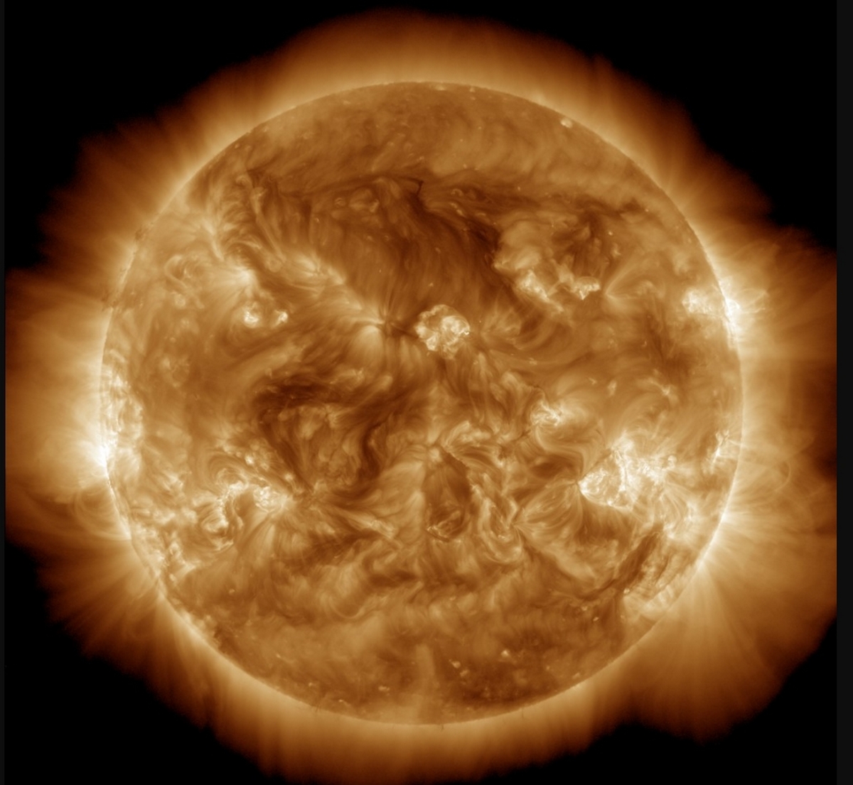 NASA SDO Solar