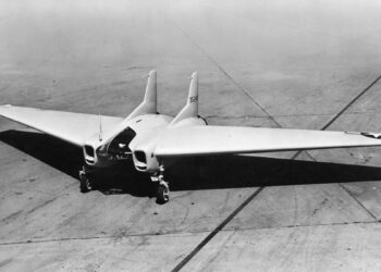 Маловідомі сторінки історії авіації: Northrop XP-79B “Flying Ram” – літак для таранної атаки