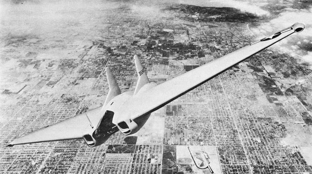 Northrop XP-79B "Flying Ram"