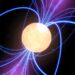 Spinning neutron star