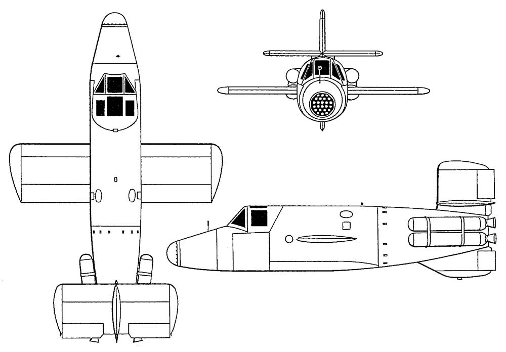 Bachem Ba-349A Natter