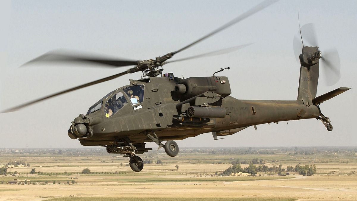 Boeing AH-64 Apache