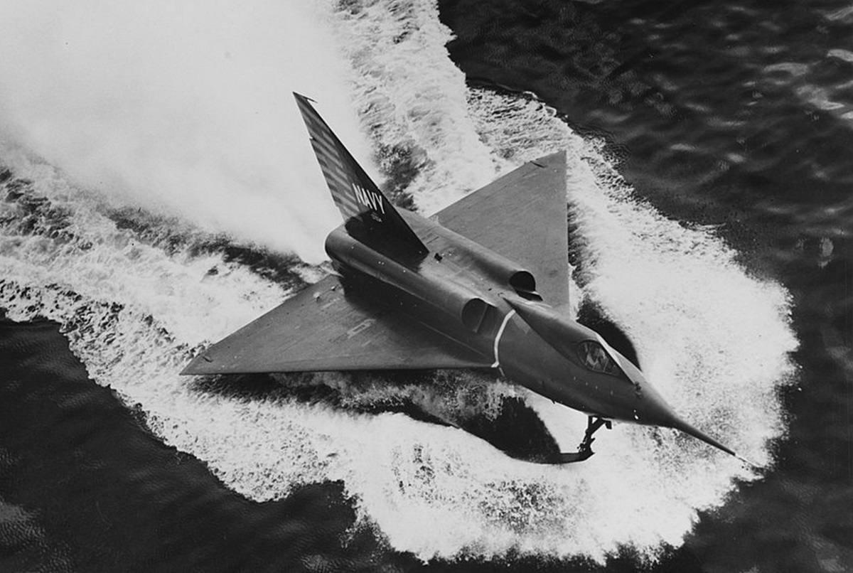 Convair F2Y Sea Dart