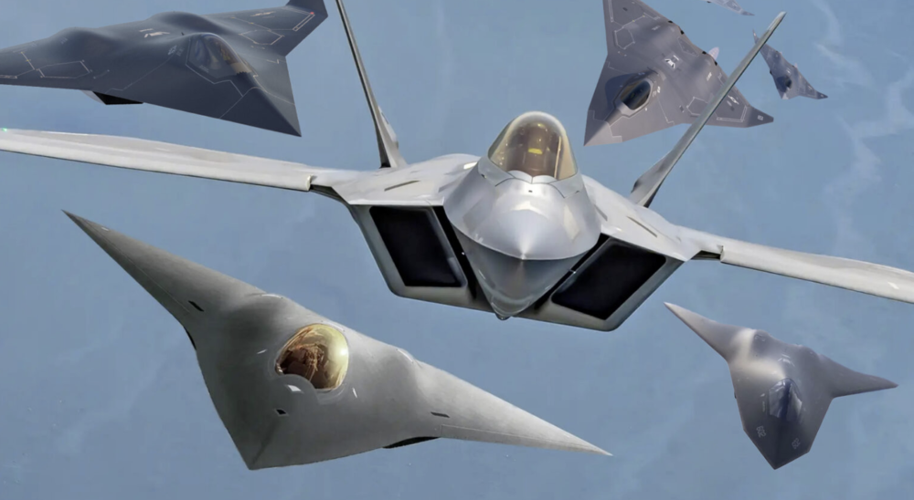 Cтелс-технологія в авіації - Lockheed Martin F-22 Raptor