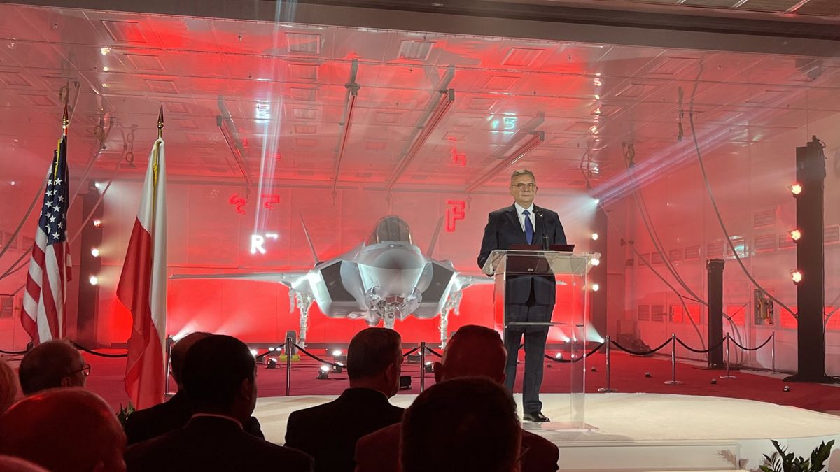 First Polish F-35