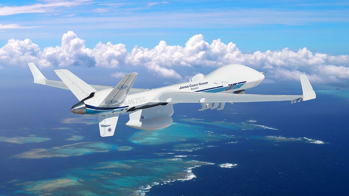 General Atomics MQ-9B SeaGuardian