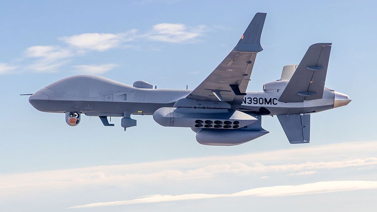 General Atomics MQ-9B SeaGuardian