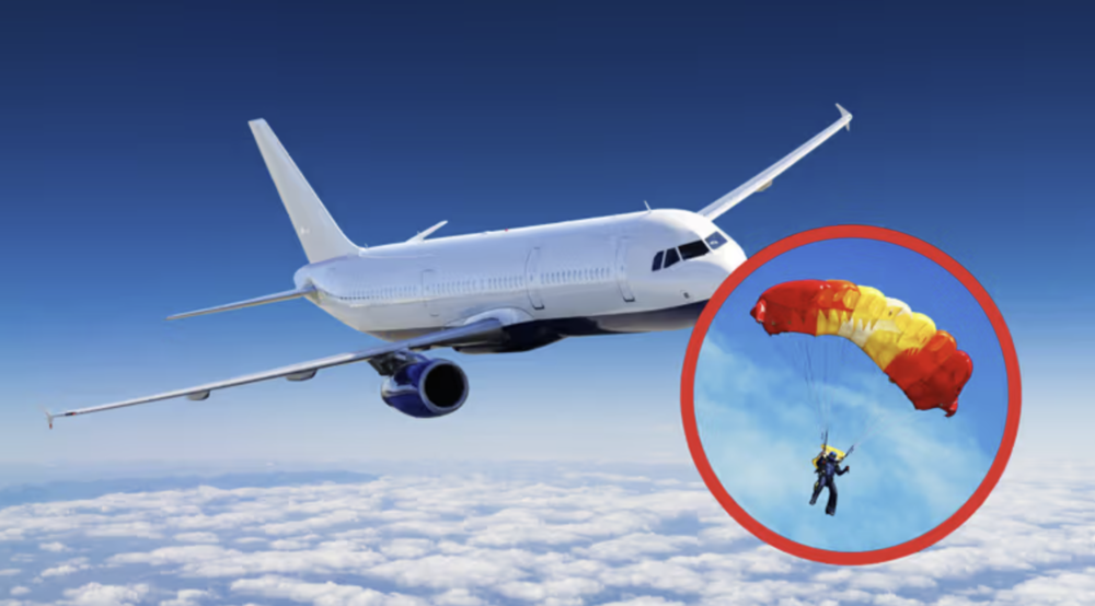 Why passenger planes don't have parachutes