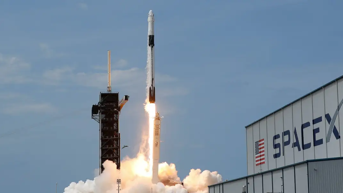 SpaceX Fram2 mission