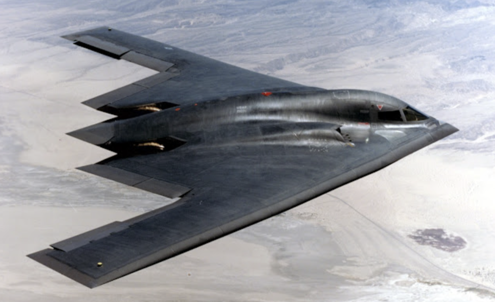 Cтелс-технологія в авіації - Northrop Grumman B-2 Spirit