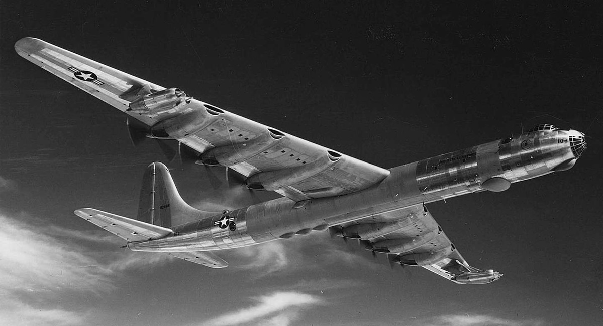 USAF Convair B-36 Peacemaker