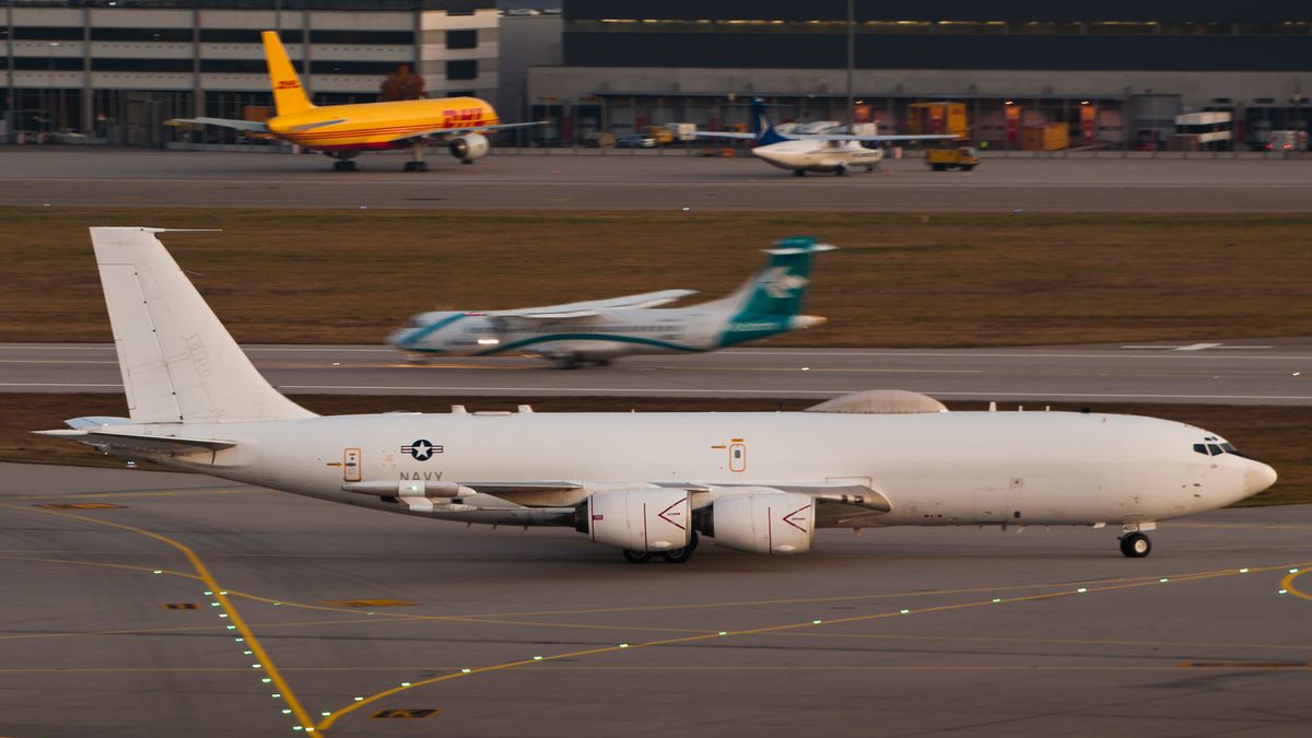 Boeing E-6B Mercury