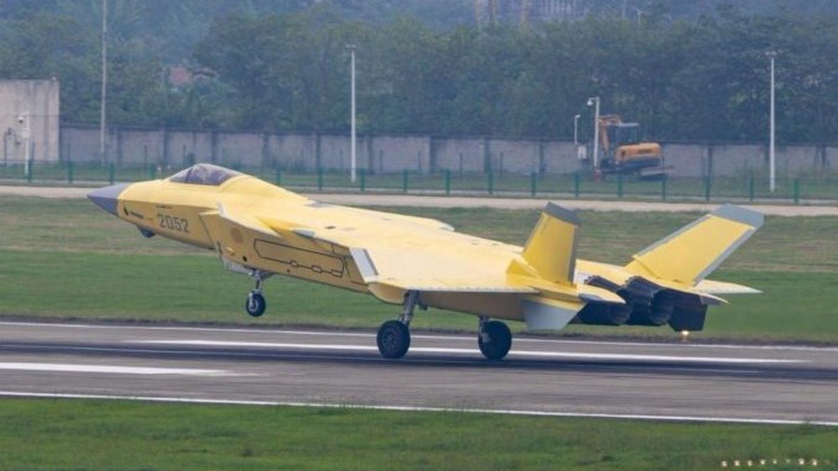 J-20A Prototype