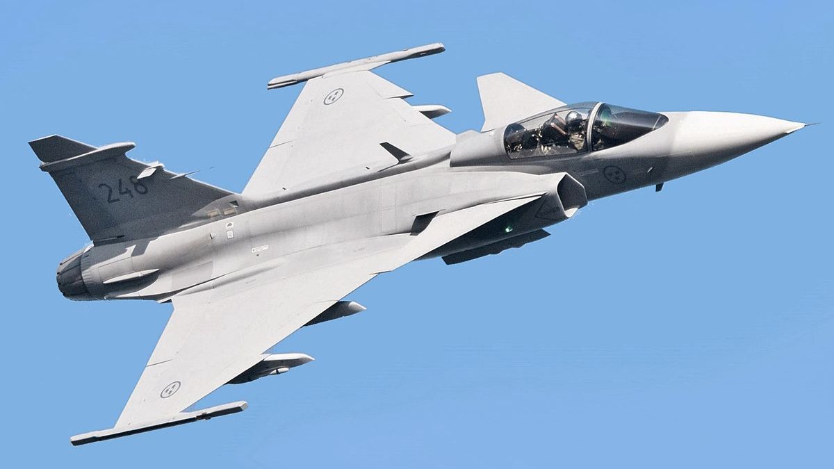 JAS-39 Gripen