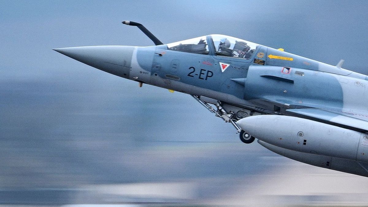 Mirage 2000-5F