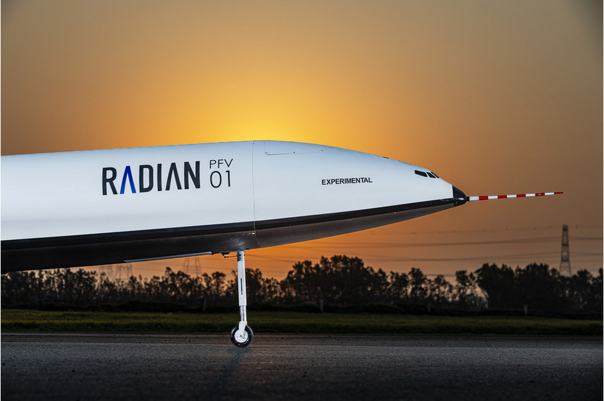 Radian Aerospace PFV01