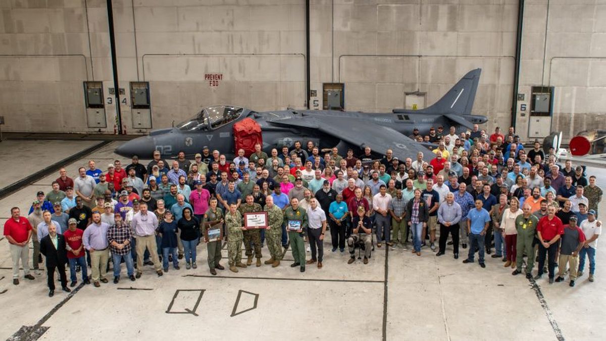 FRCE AV-8B Harrier