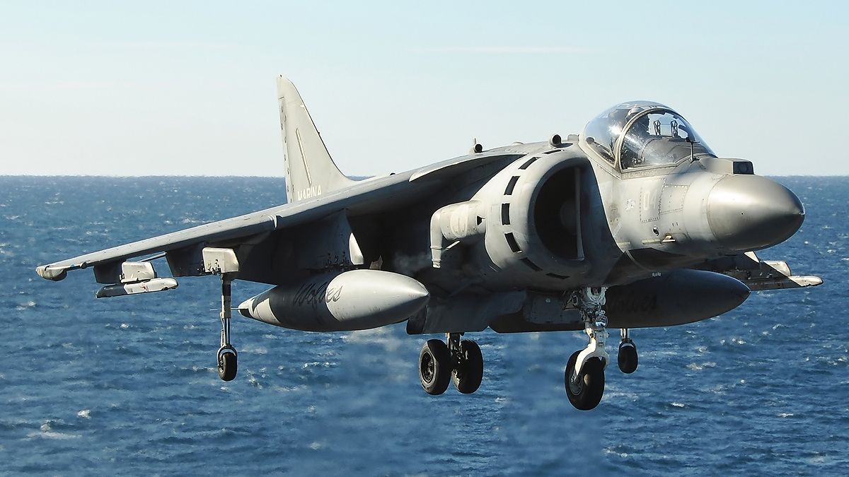 FRCE AV-8B Harrier