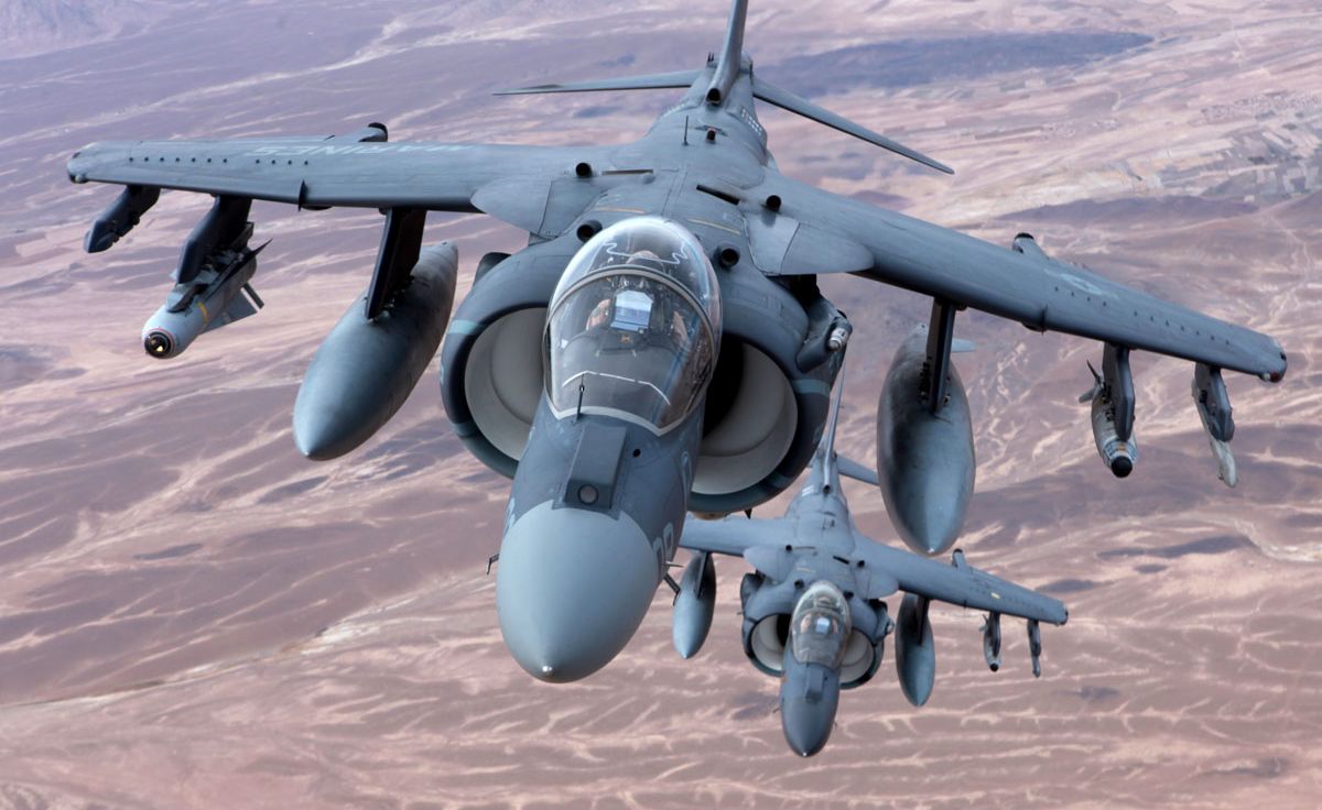 FRCE AV-8B Harrier