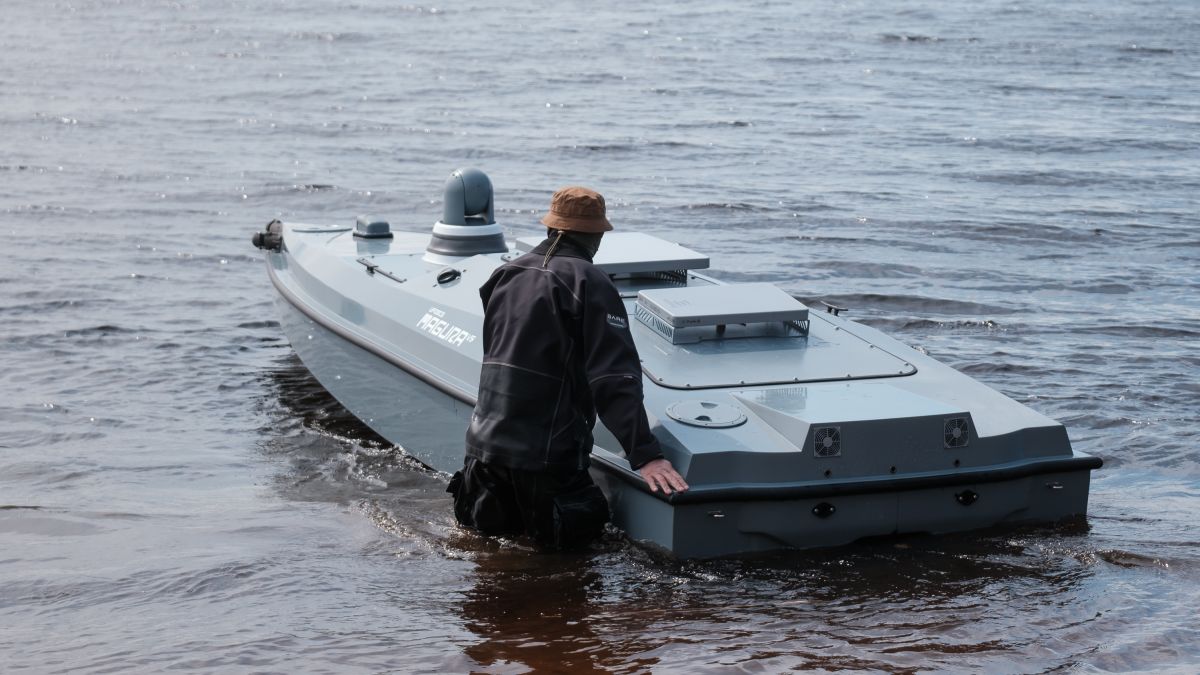 ВМС України отримали новий флот автономних військово-морських суден, оснащених ударними FPV-дронами