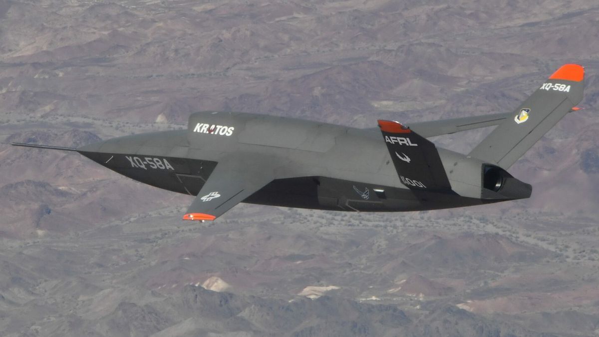 XQ-58A Valkyrie