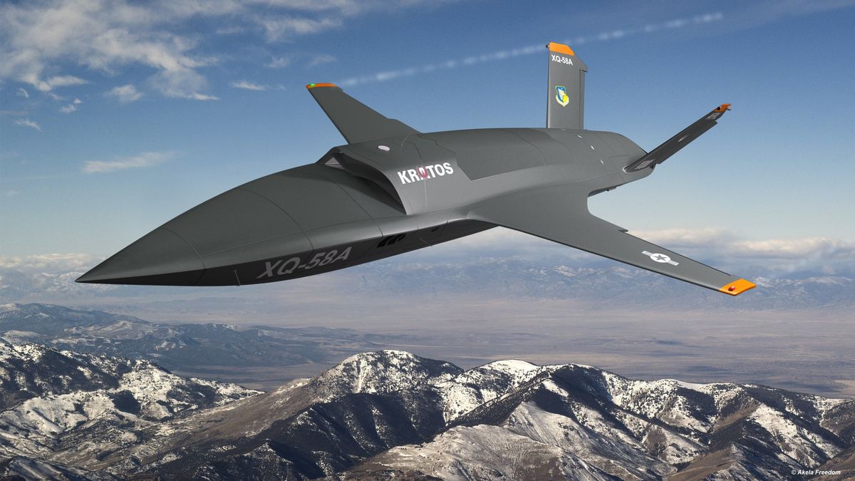 XQ-58A Valkyrie