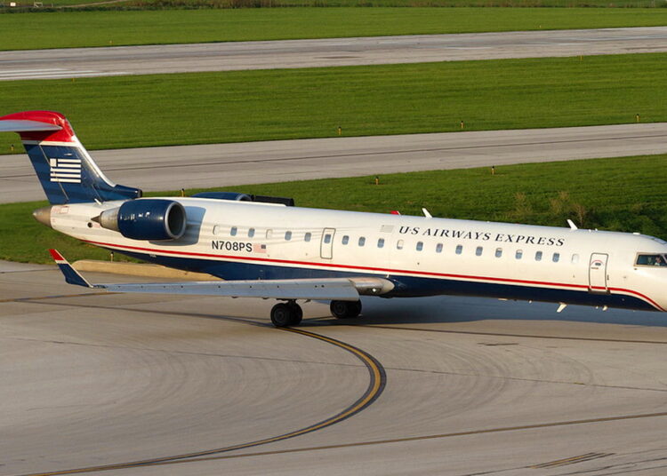 Bombardier CRJ700 PSA Airlines