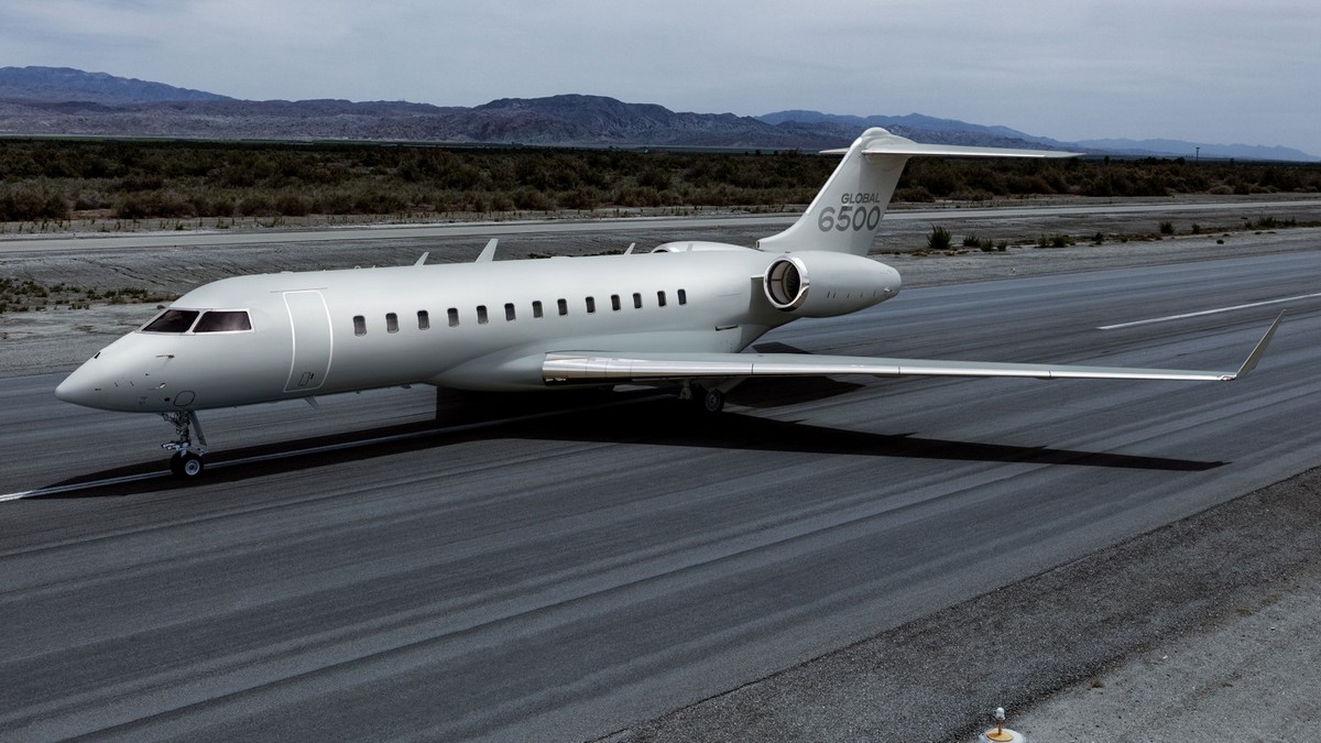 Bombardier Global 6500