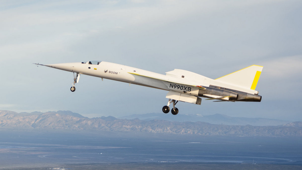 Boom Supersonic XB-1