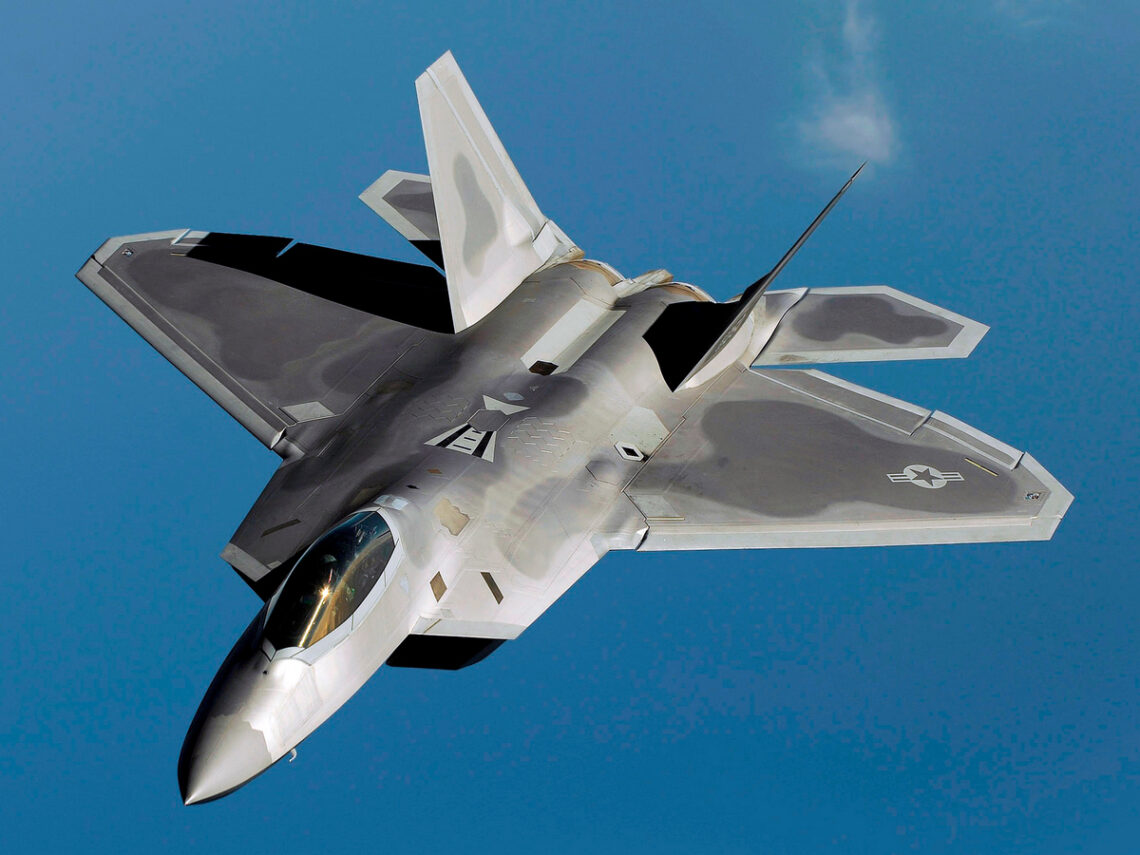 US Air Force upgrades F-22 Raptor with new IRDS system- AERONAUT.media