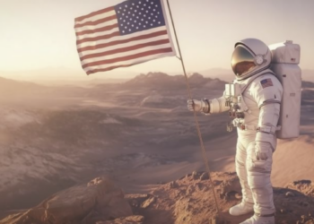 Чи зможуть США встановити свій прапор на Марсі?