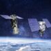 military satellite