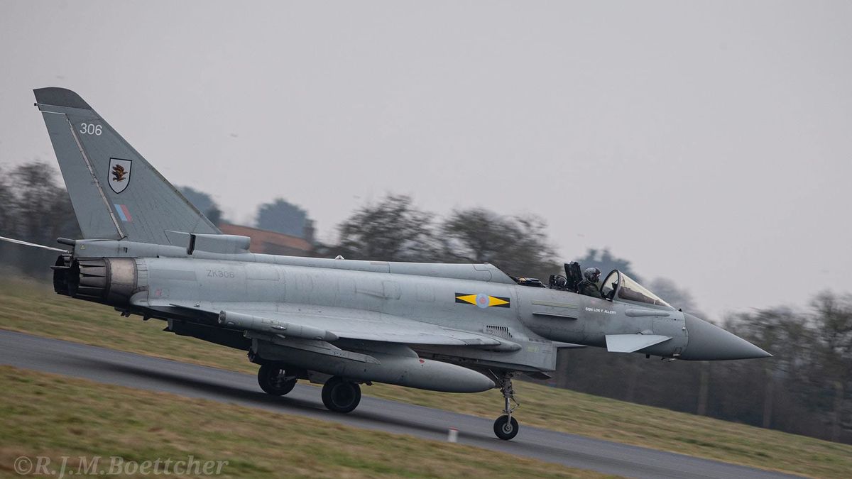 RAF Eurofighter Typhoon