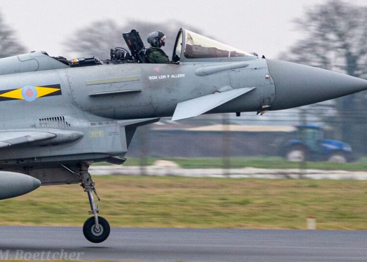 RAF Eurofighter Typhoon