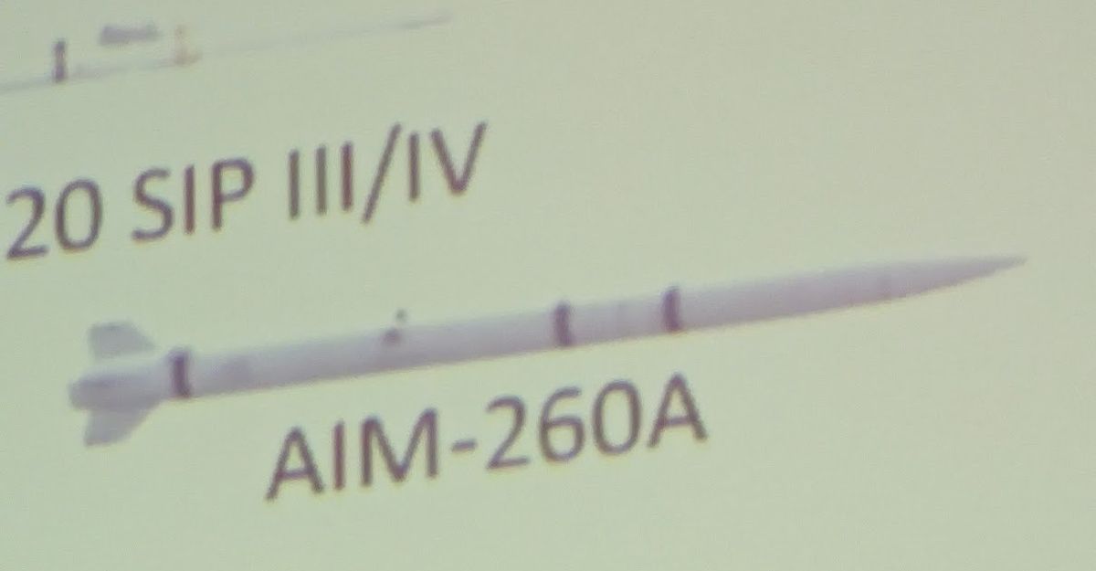 США підтвердили дизайн засекреченої ракети AIM-260