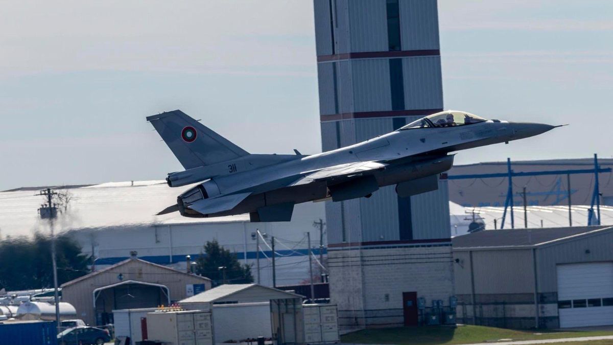 Болгарія отримує перші F-16 Block 70 від Lockheed Martin