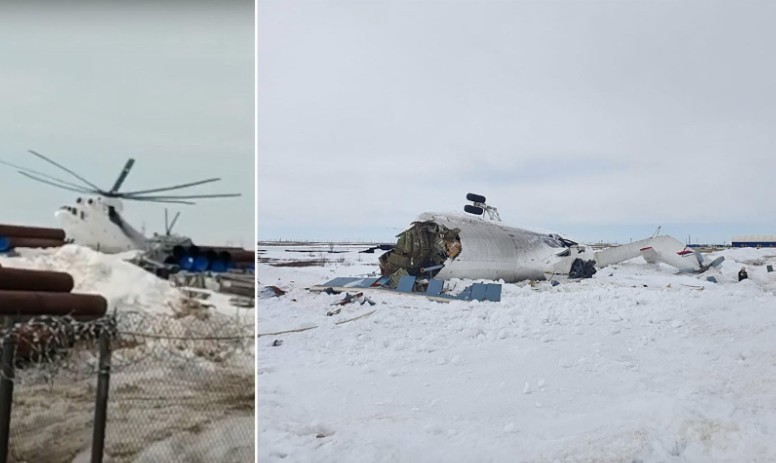 Mi-26 accident