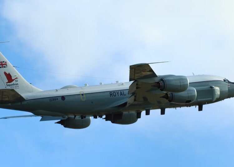 RC-135W Rivet Joint