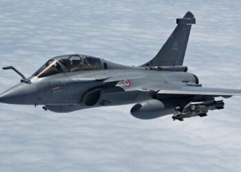 Air Force Rafale fighter jet