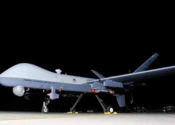 First GBU-39s loaded on MQ-9 Dual-Carriage System