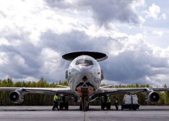 Boeing E-3A AWACS