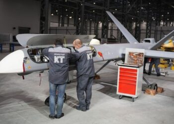 Russian drone plant
