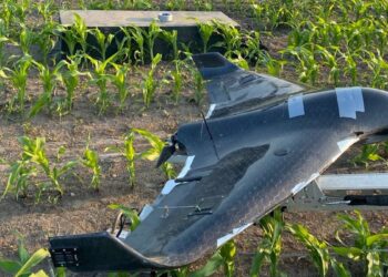 Ukrainian anti-shahed drone