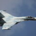 На російському аеродромі знищено винищувач Су-27УБ