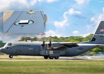 ВПС США тестують зв’язок SpaceX Starshield на C-130J Super Hercules